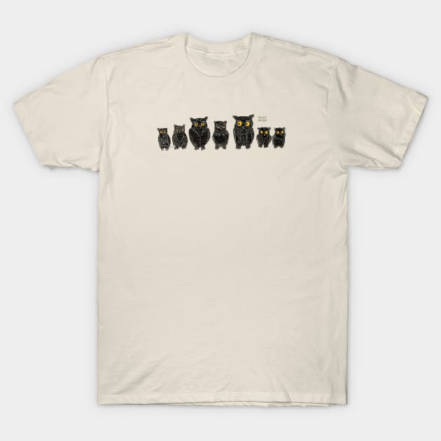 Owls T-Shirt by mnutz